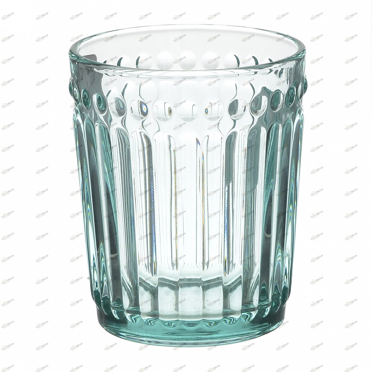 Набор бокалов зеленый 6 штук TO4ROOMS  00-3894170 Зеленый 