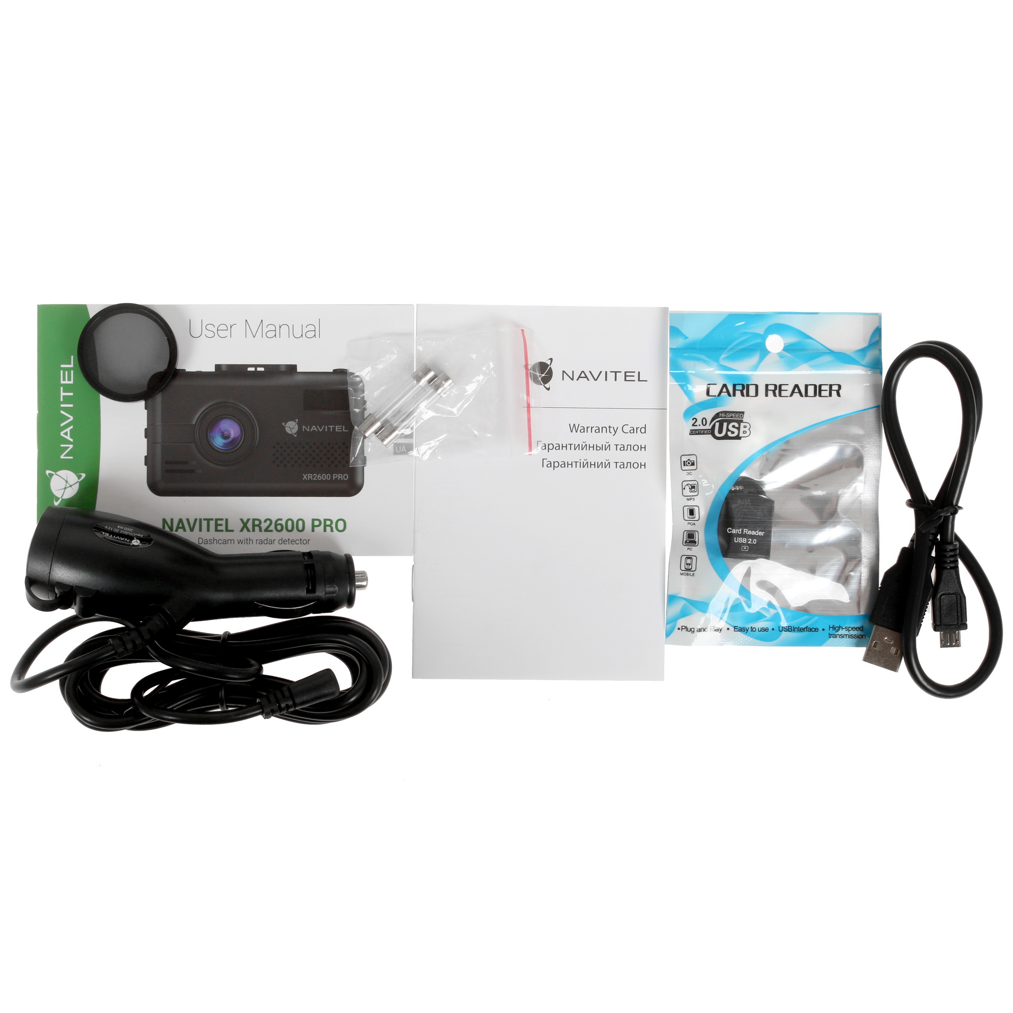 4899830 Видеорегистратор с радар-детектором NAVITEL XR2600 PRO STDN-0144176 - Вид №8