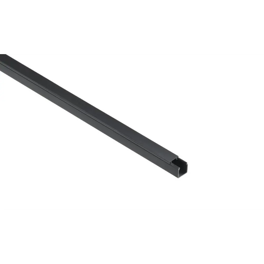 Кабель-канал IEK Элекор 16x16 мм 2 м цвет черный STLM-2042575