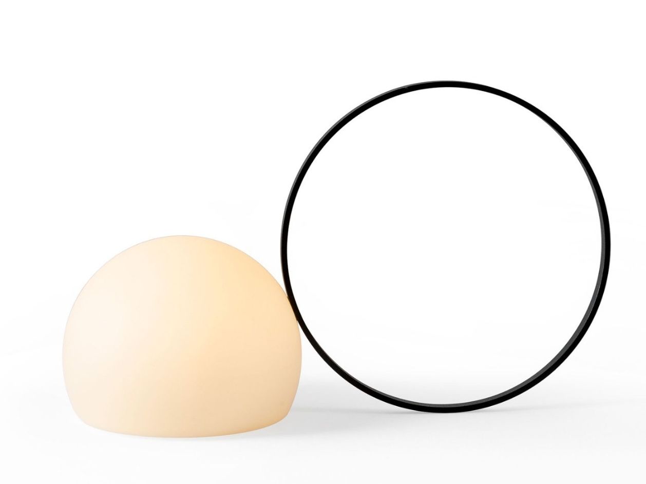 Светодиодная настольная лампа с батарейным питанием Estiluz Circ ARCH-00089807