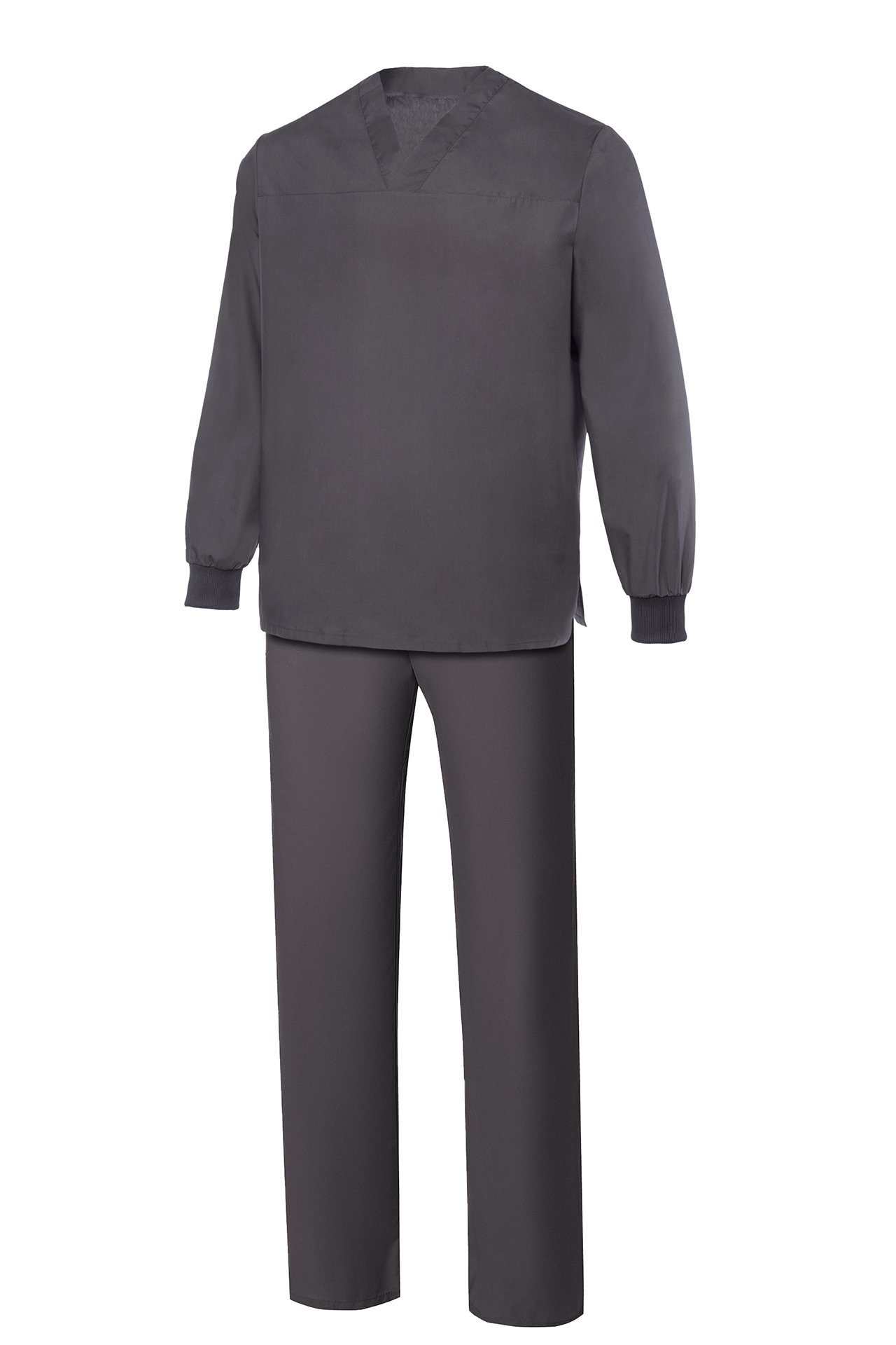 5046139 Костюм СПЕЦ с длинным рукавом графит  Медицинская одежда  размер 52-54/182-188 Спецодежда 