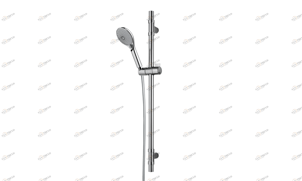 DA3118-2 75 cm Душевые комплекты SYNCRONIA/2 Ø 100 mm BOSSINI 