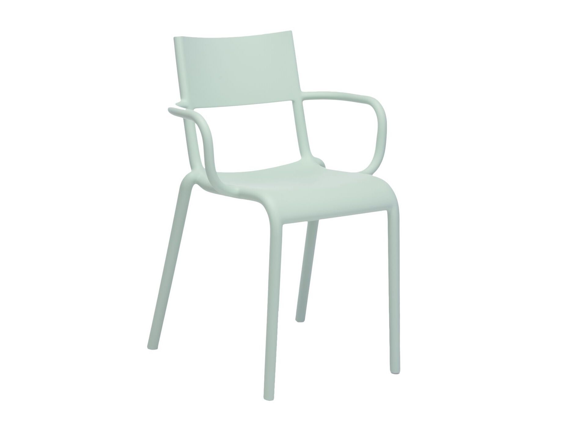 Штабелируемый стул из полипропилена Kartell GENERIC A ARCH-00143256
