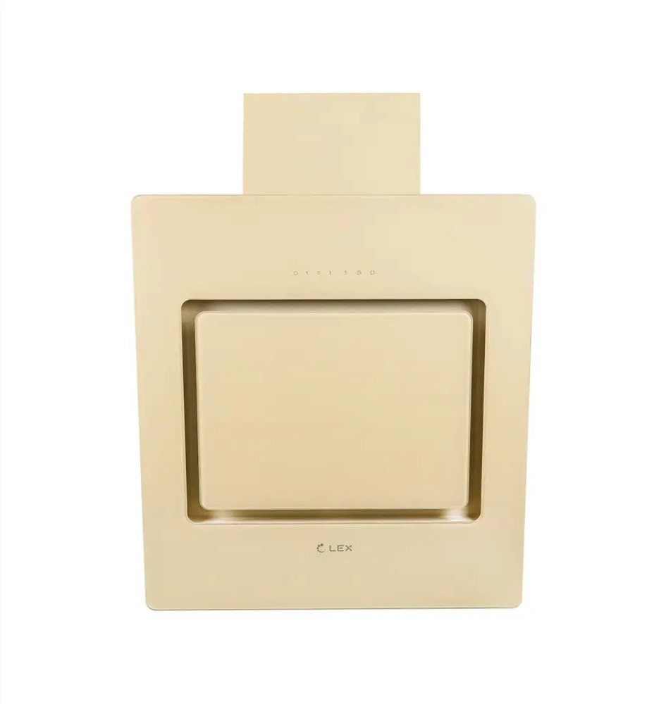 90226151 Вытяжка Lex Leila 600 Ivory 59.50x48.80x42 см цвет бежевый STLM-0877851