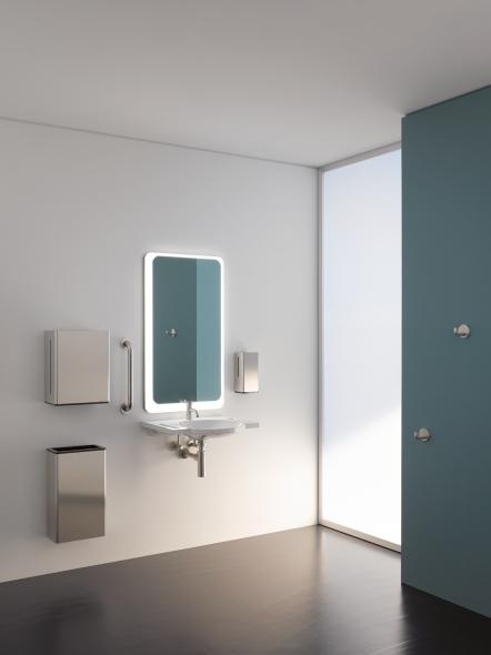 805.06.500 диспенсер для бумажных полотенец HEWI Spenderprodukte  - Вид №11