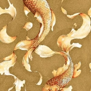 AI40605 Обои Seabrook Koi