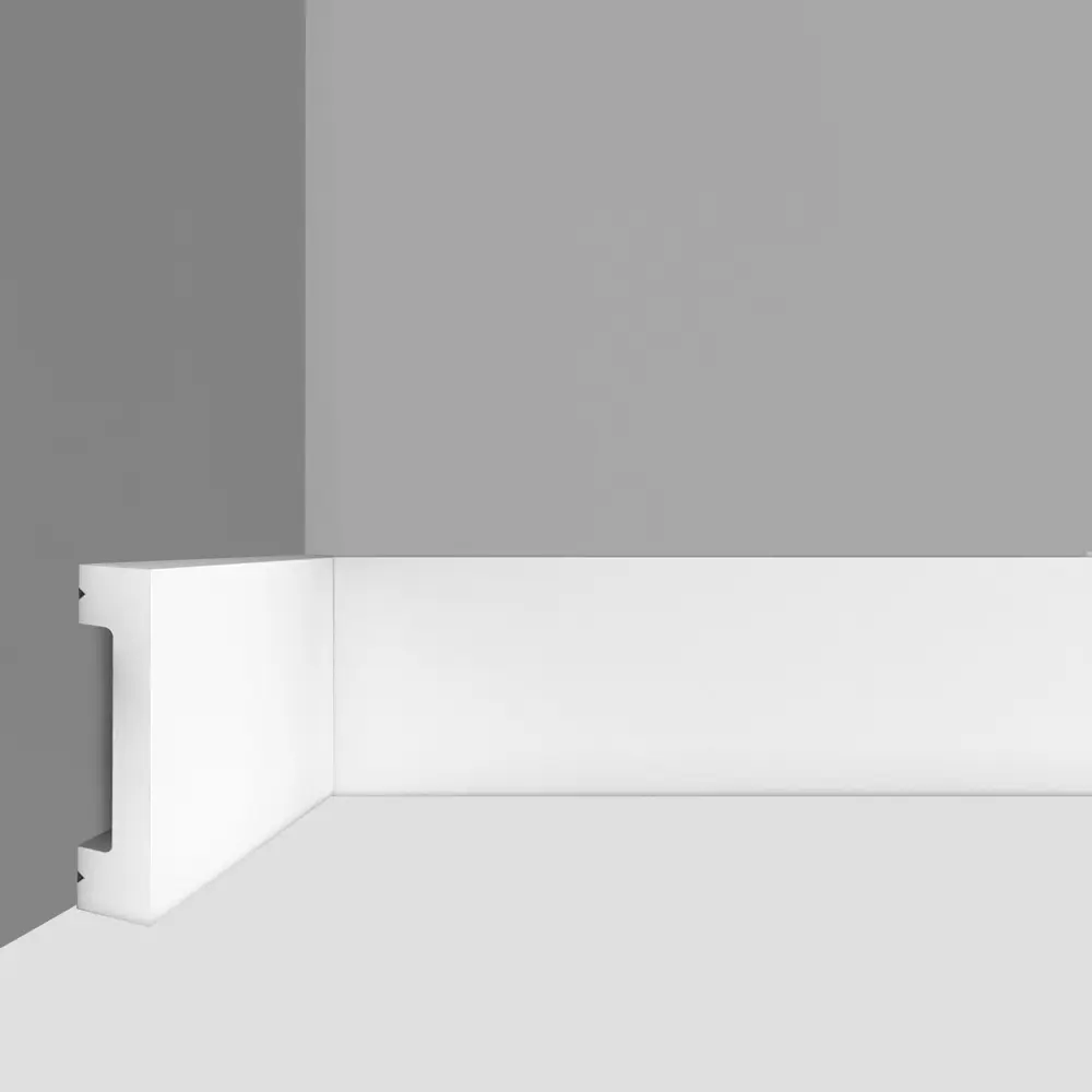 Santreyd Basic 1: Универсальный потолочный плинтус для безупречной отделки 89365813 STLM-1422509