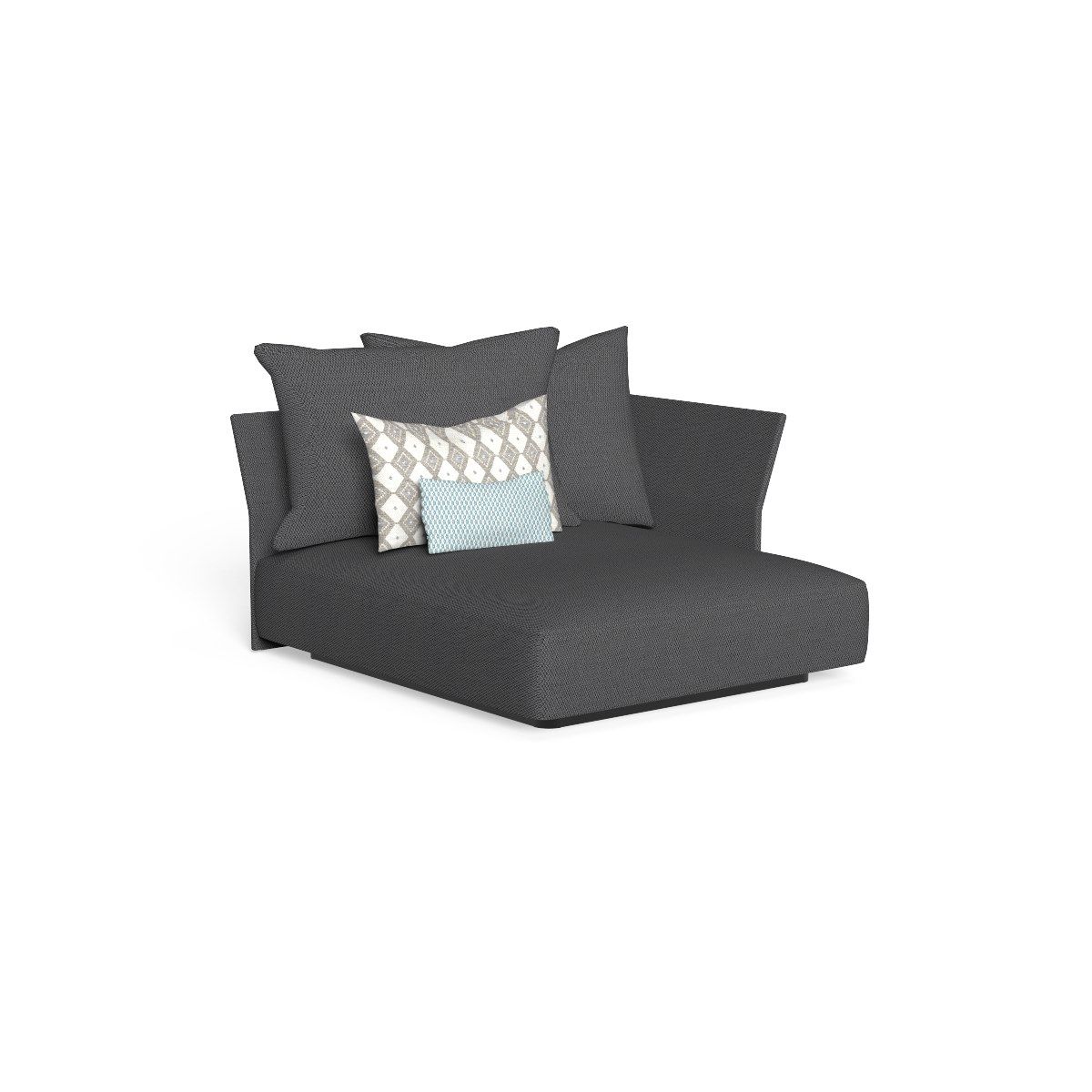 Секционный садовый диван из ткани и веревки Talenti ARCH-00118279 - Вид №32