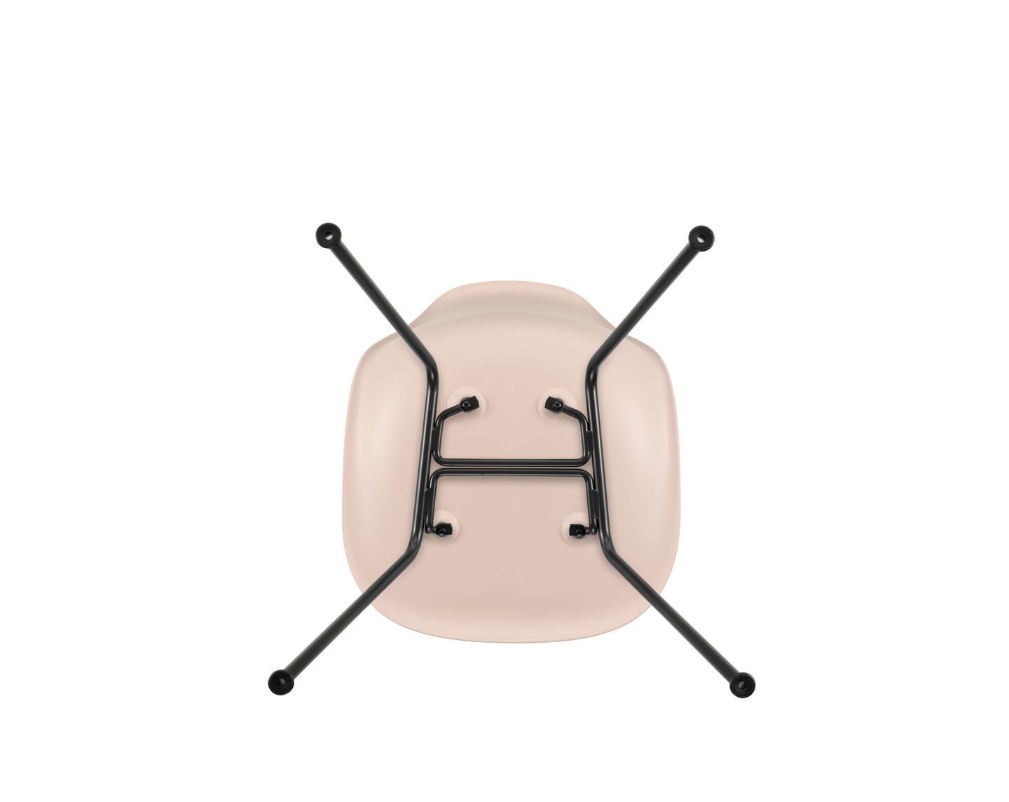 Мягкий стул из ткани VITRA Eames Plastic Chair ARCH-00059600 - Вид №40