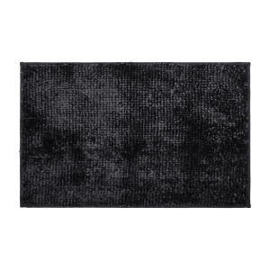 87020801 Коврик для ванной комнаты 50x80 см цвет черный Expressia STLM-0072786 MOROSHKA