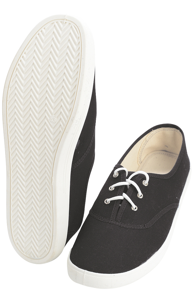 64265 Слипоны на шнурках цвет black  Медицинская обувь  размер 38 Спецодежда 