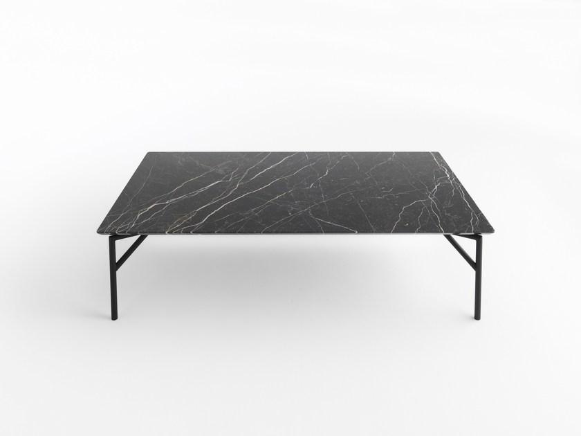 Casamania & Horm Прямоугольный мраморный журнальный столик Tout le jour sun-id-1412077 - Вид №1