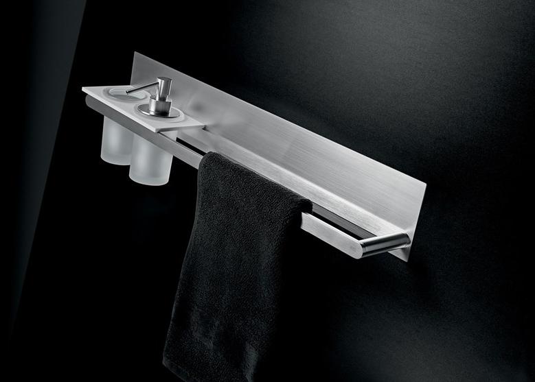 Fir Italia Каркас полки для ванной из нержавеющей стали Accessoriessteel Abps00a - Вид №2