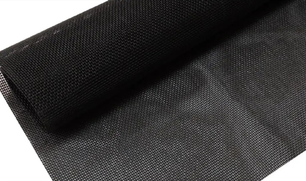 91719744 Полотно москитной сетки Nortex Антикошка Pet Screen 1.60x2м цвет черный STLM-0895134