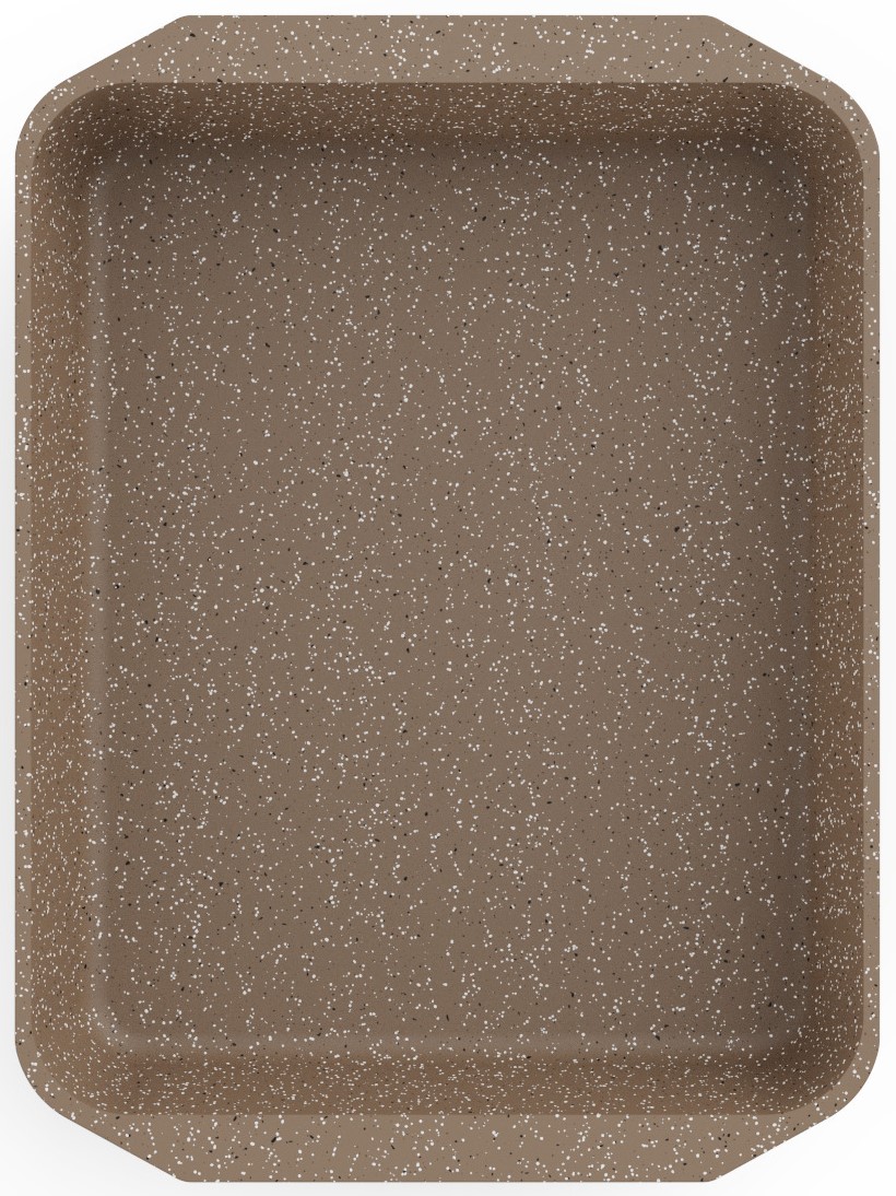 9149104 Противень Мечта Гранит 22*33см STDN-0001461 - Вид №1