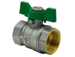 HLV-103217.№.02 Кран шаровой HLV Garden 103217