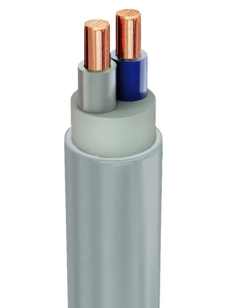 90519238 Кабель Угличкабель Nexans NYM 2x2.5 100 м ГОСТ STLM-1118344