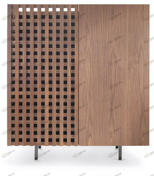 Pacini & Cappellini Комод из дерева Aurora 5569