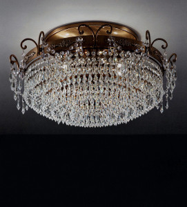 Люстра  MASIERO GLASSE PL8