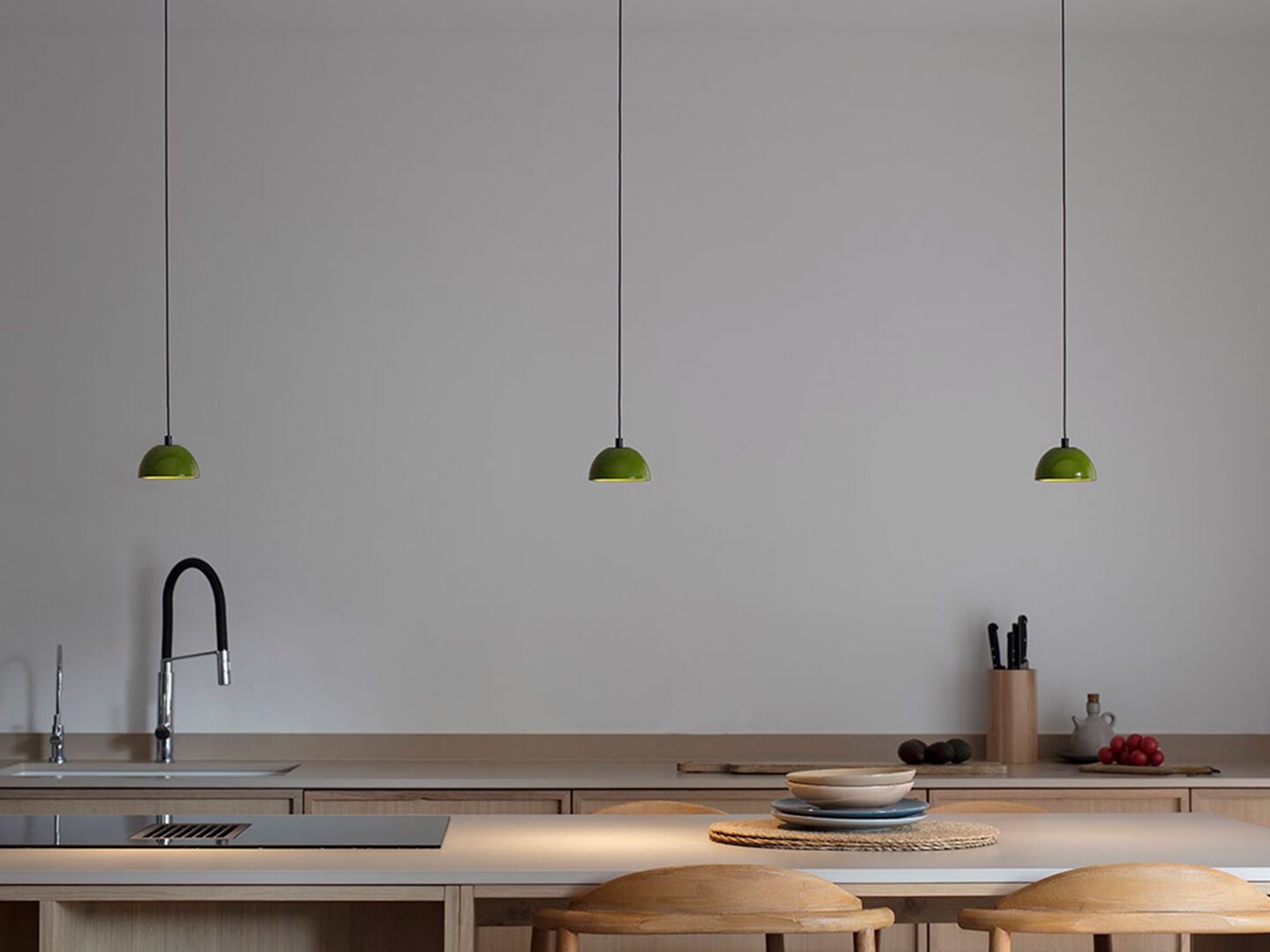 Керамический светодиодный подвесной светильник luxcambra Absidiola ARCH-00058287 - Вид №7