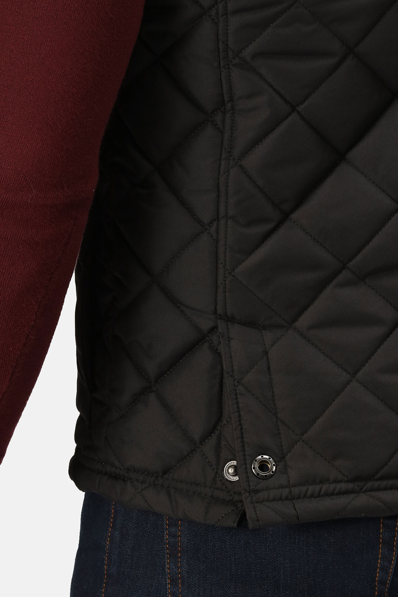 5042017 Жилет РЕГАТТА ПРОФЕШИОНАЛ ТАЙЛЕР утепленный черный  Зимняя спецодежда  размер XL (56-58)  - Вид №2