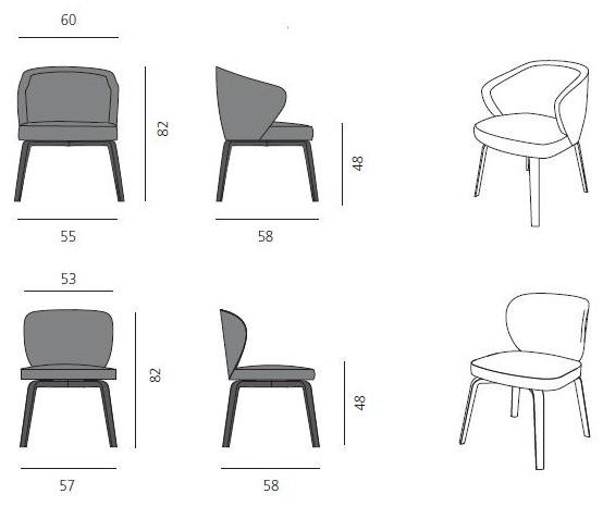 more Кожаное кресло с подлокотниками sun-id-1450385 - Вид №5