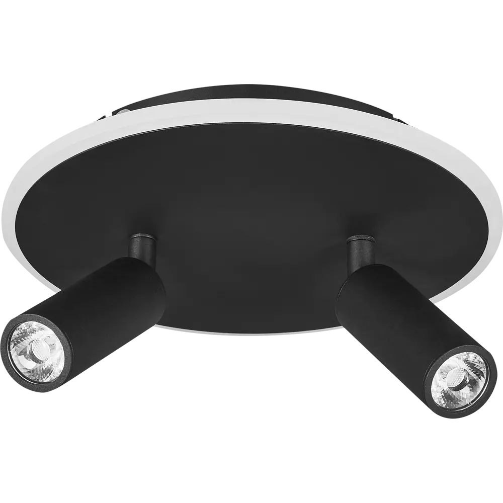 Светильник потолочный 20046SMA/02 цвет черный Escada STLM-2194135 - Вид №1