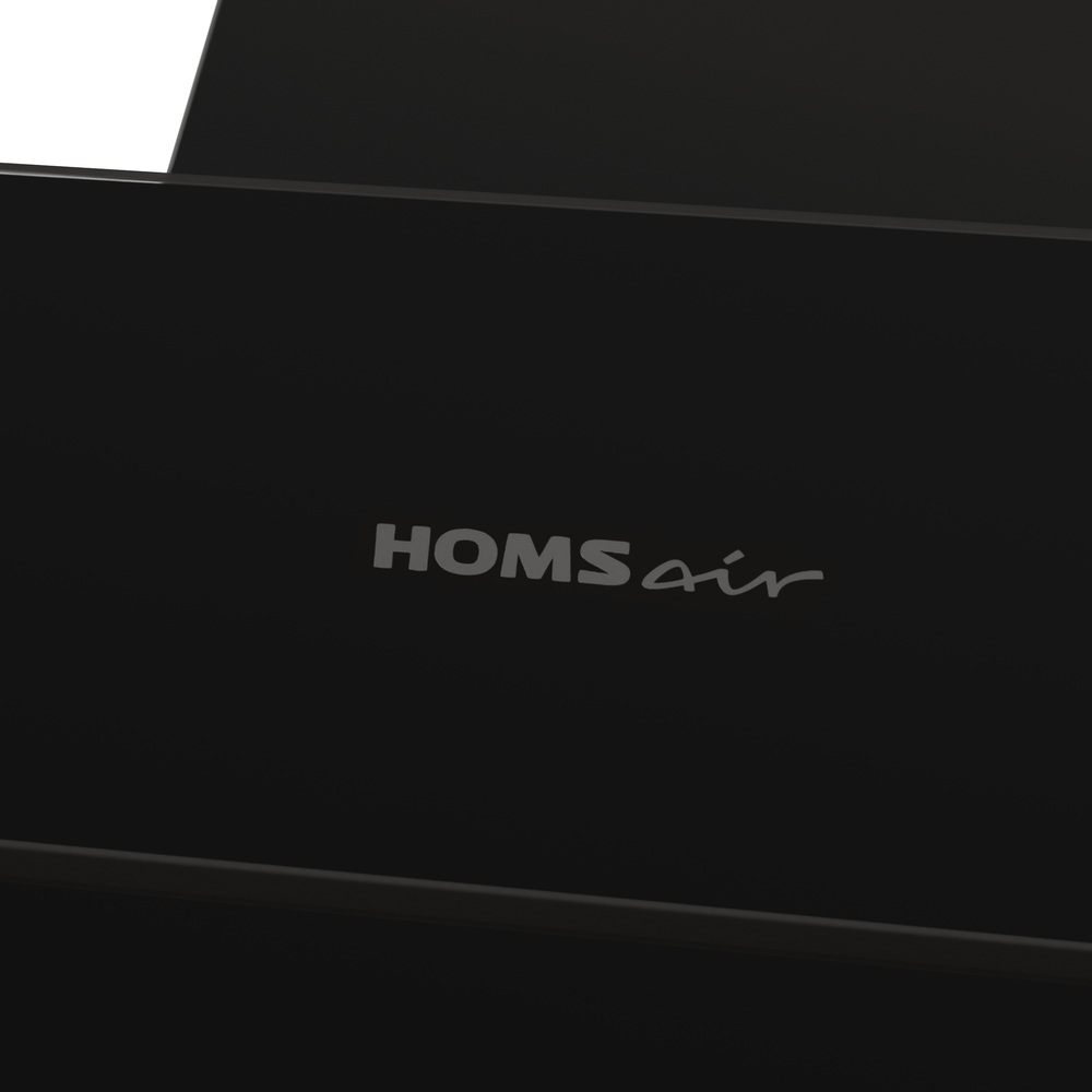 Elf 60 Glass Black Вытяжка / тип: наклонная, цвет: черный• управление: сенсорное• ширина, мм: 600• полная потребляемая мощность, вт: 102• количество скоростей: 3• максимальная производительность, м3/ч: 650• диаметр воздуховода, мм: 150• площадь кухни: до Santreyd  - Вид №11