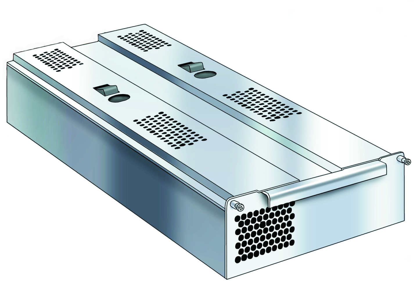 SYBT2 Symmetra rm battery module 10 x 12 v, 5 ah APC Santreyd 