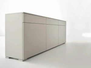 Dall'Agnese Лакированный буфет с распашными дверцами с ящиками Slim