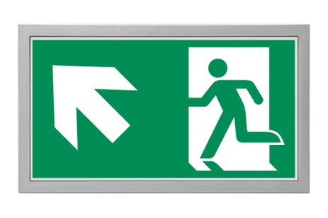 DST-690 Lisu flush-mounted Daisalux Светильники аварийные Серебристо-Серый 