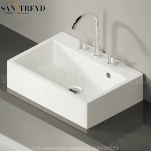 ACER720P3RZZ Накладная раковина на столешницу  прямоугольная Agape