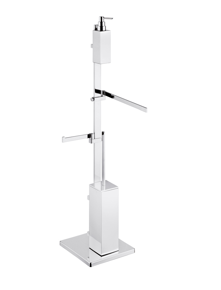 6159/2 Bellosta Rubinetterie ДЕРЖАТЕЛЬ ДЛЯ ПОДСТАВКИ И ДЕРЖАТЕЛЬ ДЛЯ ДВОЙНЫХ ГРИБОВ 