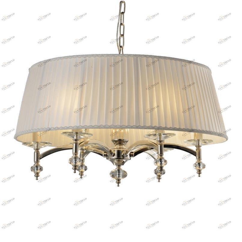 Подвесная люстра Omnilux Lissone OML-87306-06 OMNILUX ДИЗАЙНЕРСКИЕ, LISSONE 279734 Белый 