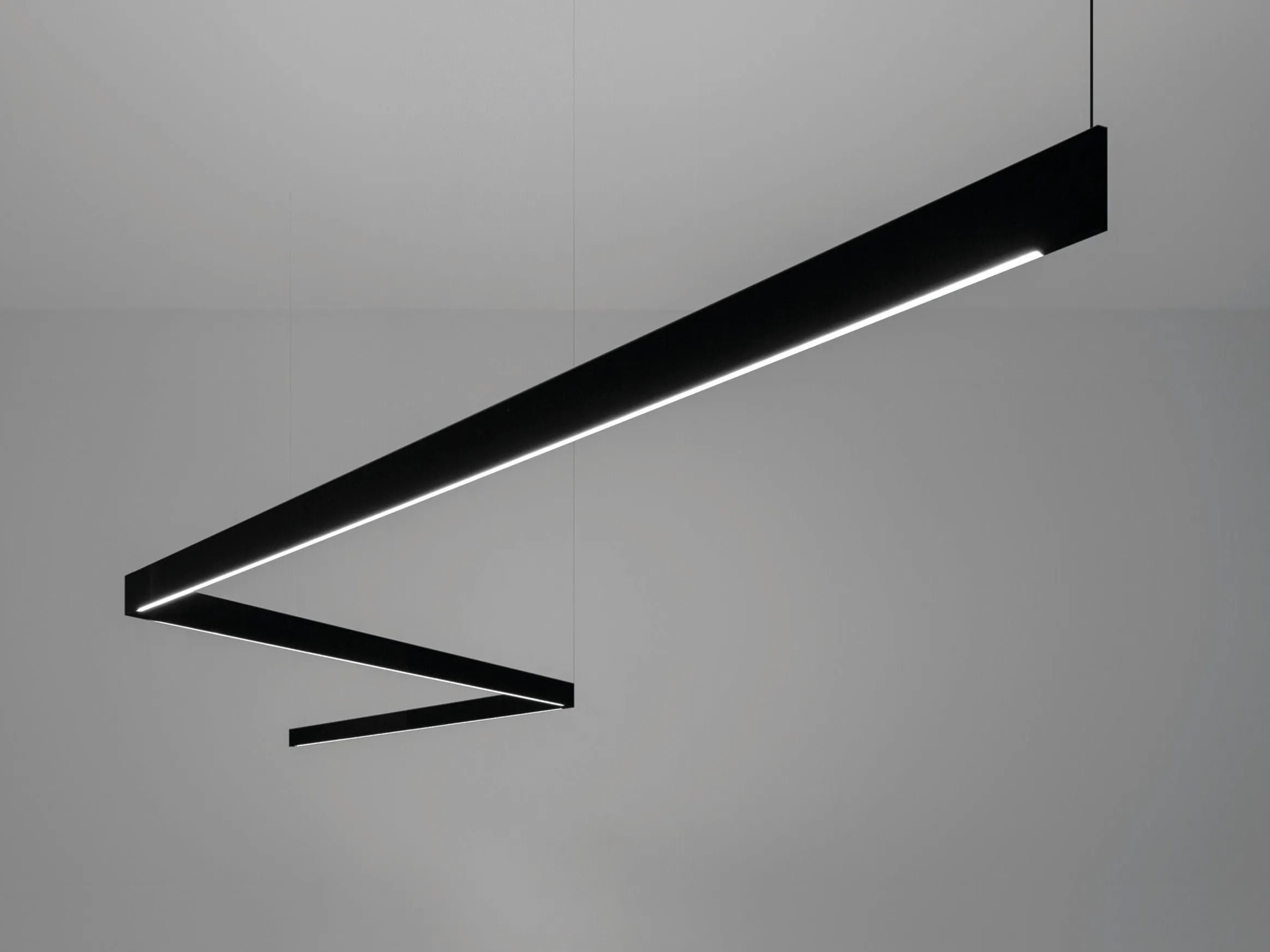 Металлический светодиодный подвесной светильник DAVIDE GROPPI SOTTILE SISTEMA ARCH-00035141