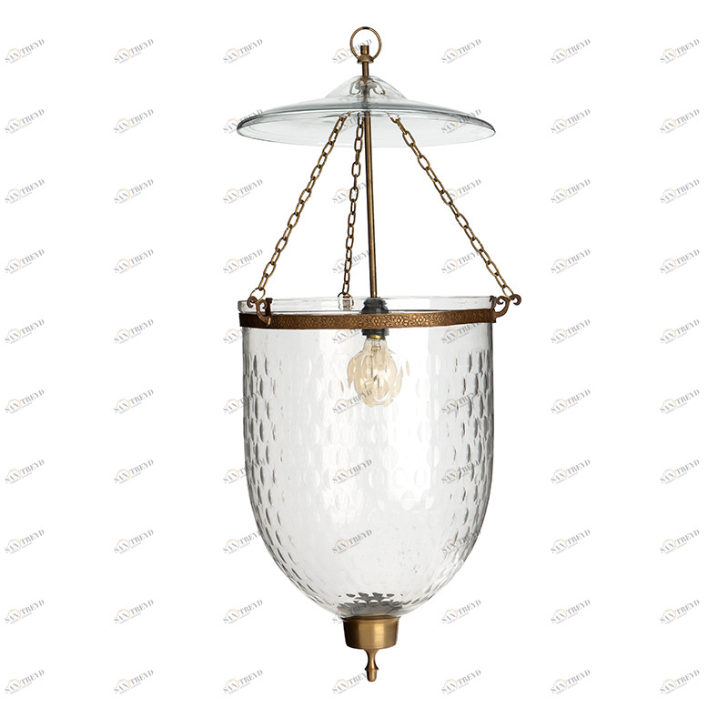 Подвесной светильник 107124 от Eichholtz EICHHOLTZ ДИЗАЙНЕРСКИЕ 242991 Прозрачный 