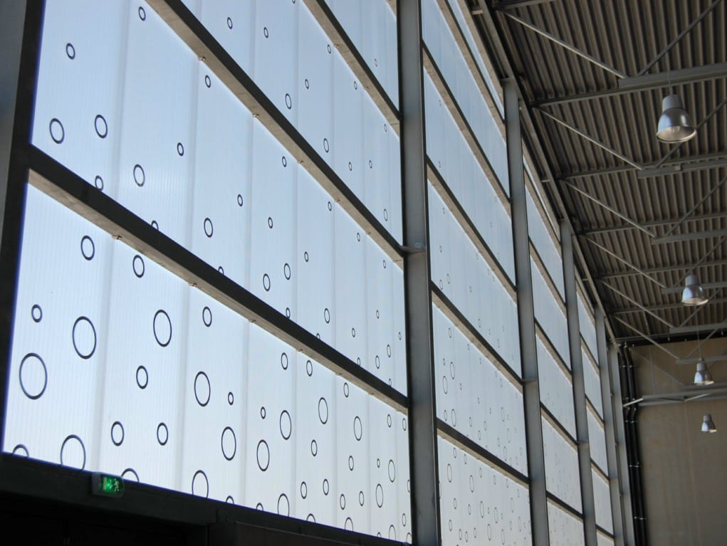 Альвеолярный лист поликарбоната Polyvantis Строительные системы LEXAN™ ARCH-00102505 - Вид №4