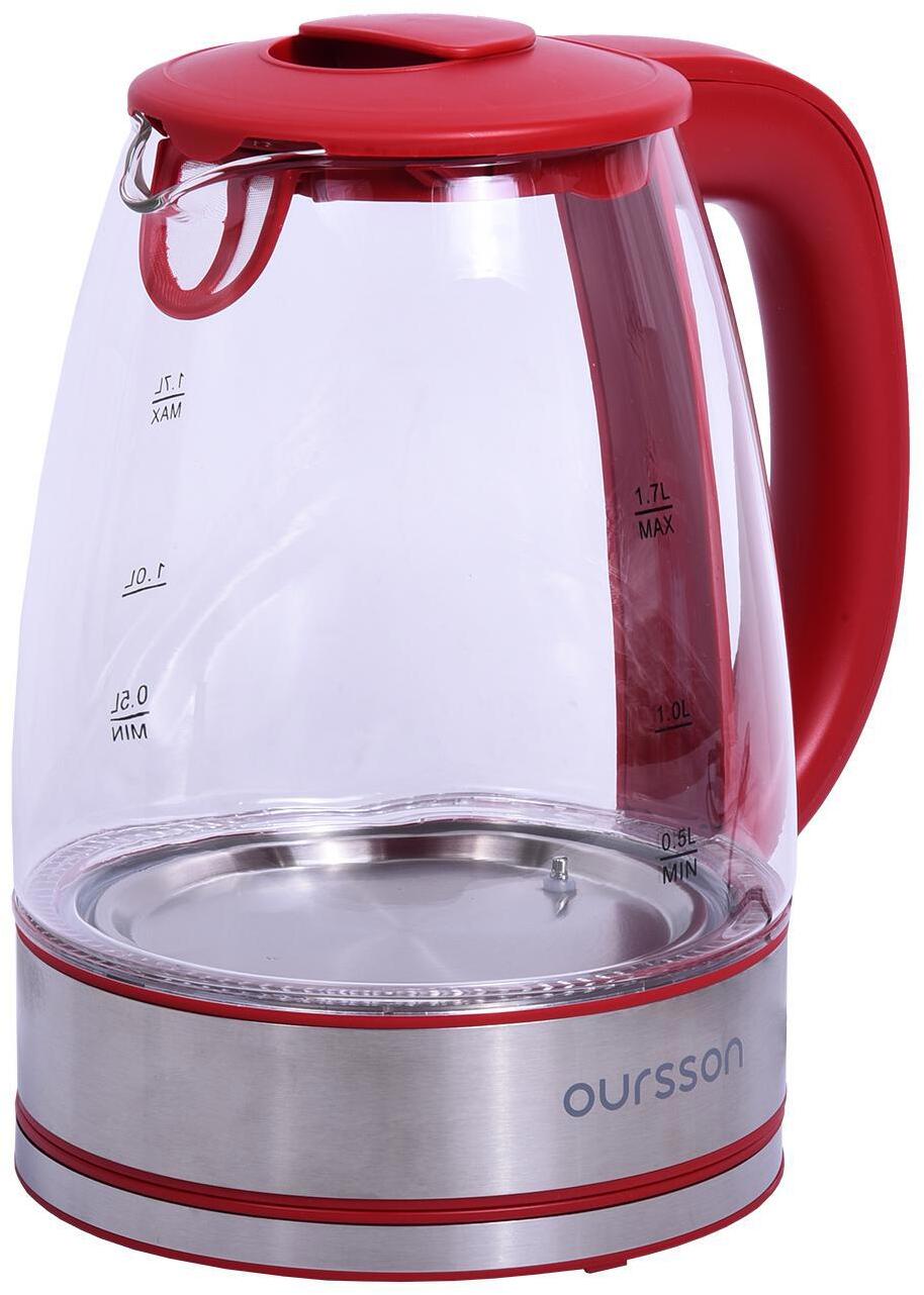 90001166 Электрический чайник EK1744GD/RD STLM-0080376 OURSSON