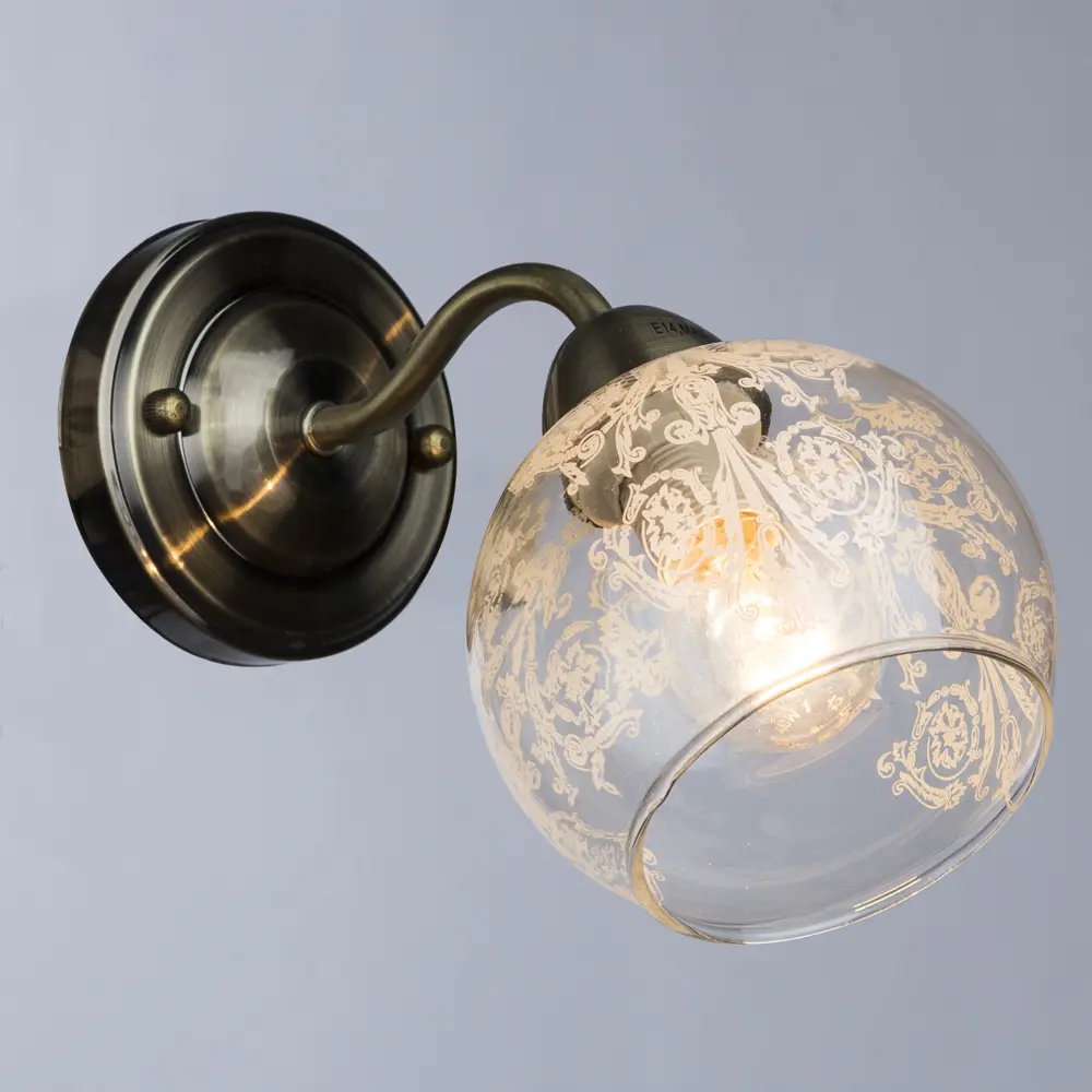 Бра Martina 1xE14x40 Вт, цвет бронза 18638758 STLM-2101687 Arte Lamp  - Вид №3