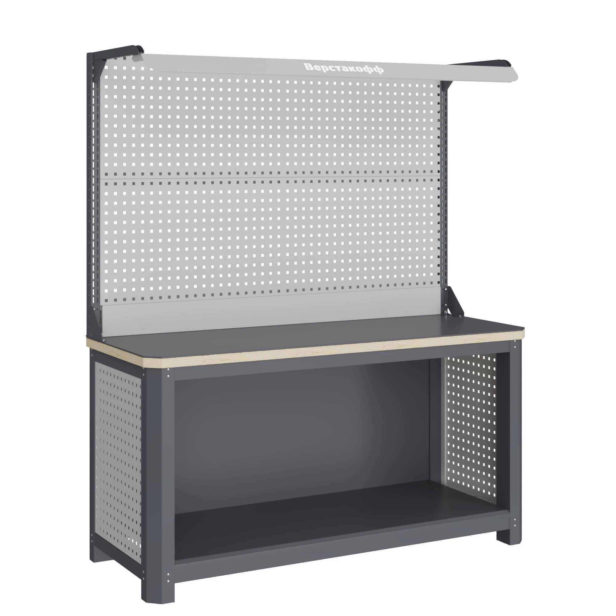 Верстак слесарный MCN 1552.0.111-2F Верстакофф 111290 - Вид №1