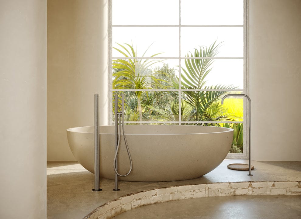 Смеситель для ванны из нержавеющей стали с ручным душем COCOON Maison ARCH-00001354 - Вид №1