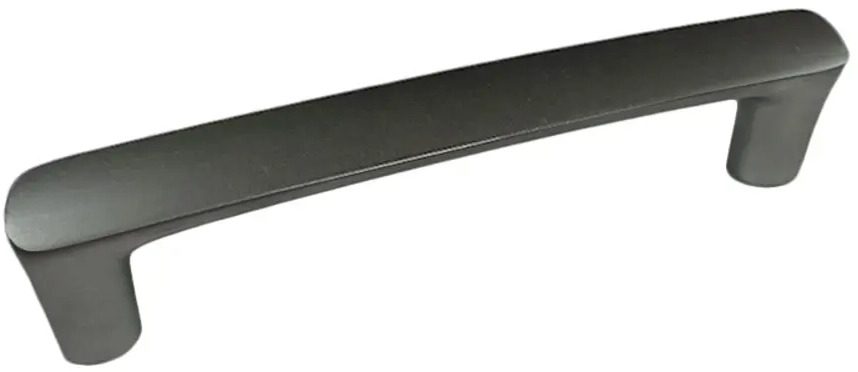 91326104 Ручка-скоба мебельная Trodos 2063 128 сплав ЦАМ графит STLM-1003731