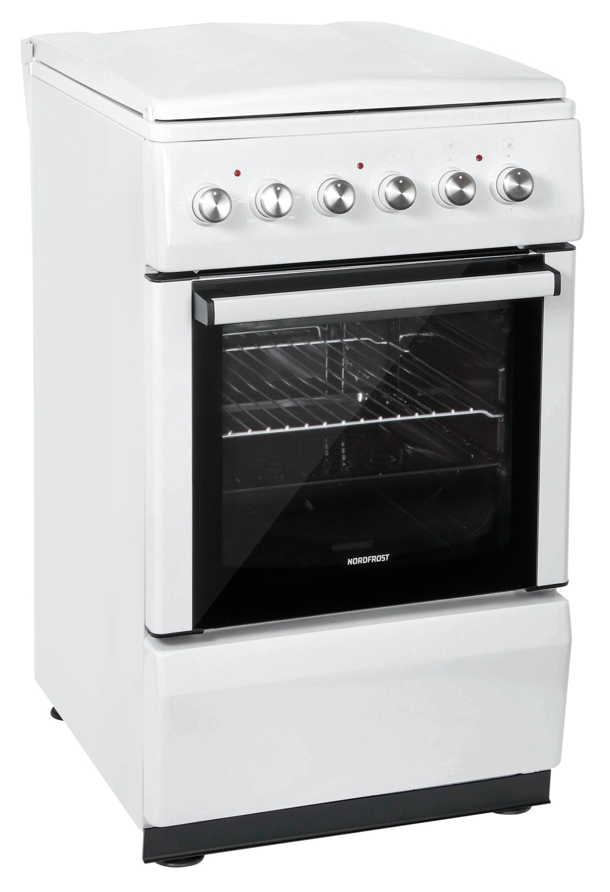 9017530 Электрическая плита NORDFROST EE 5051 W белый STDN-0091101 - Вид №1