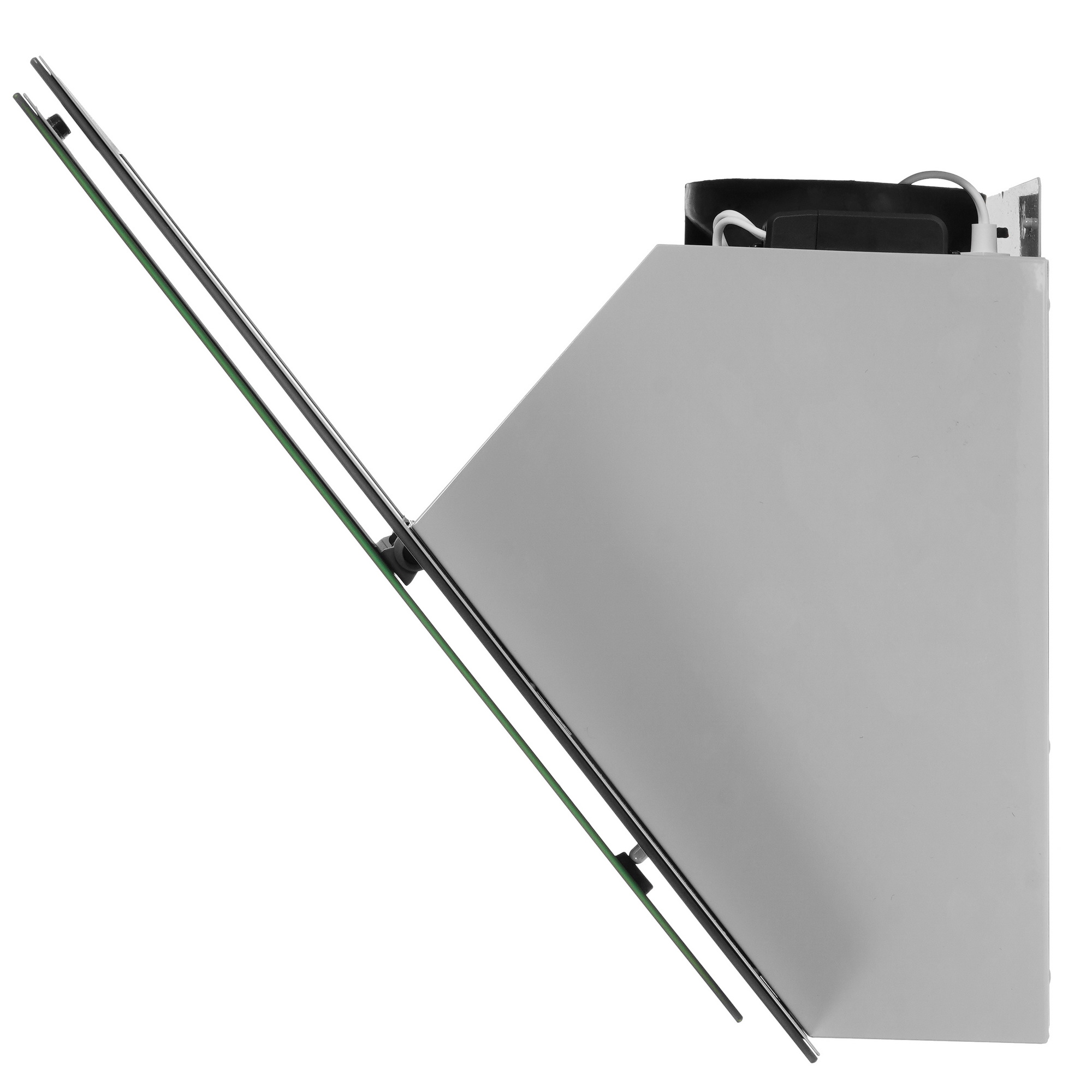 1349146 Вытяжка наклонная Gefest ВО 3603 К46 серый/серый STDN-0006842 - Вид №3