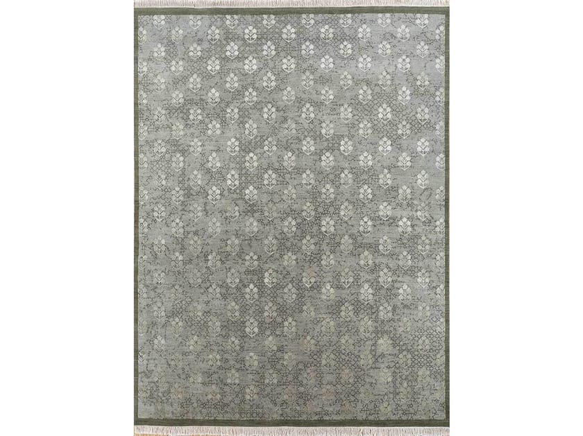 Прямоугольный ковер ручной работы из шерсти Jaipur Rugs Inde Rose - Переплетение природы и наследия ARCH-00122131