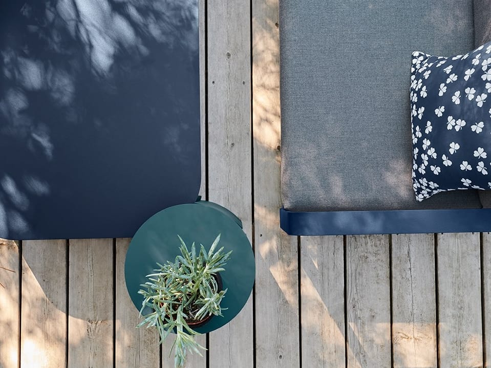 Алюминиевый круглый садовый столик Fermob ARCH-00082238 - Вид №4