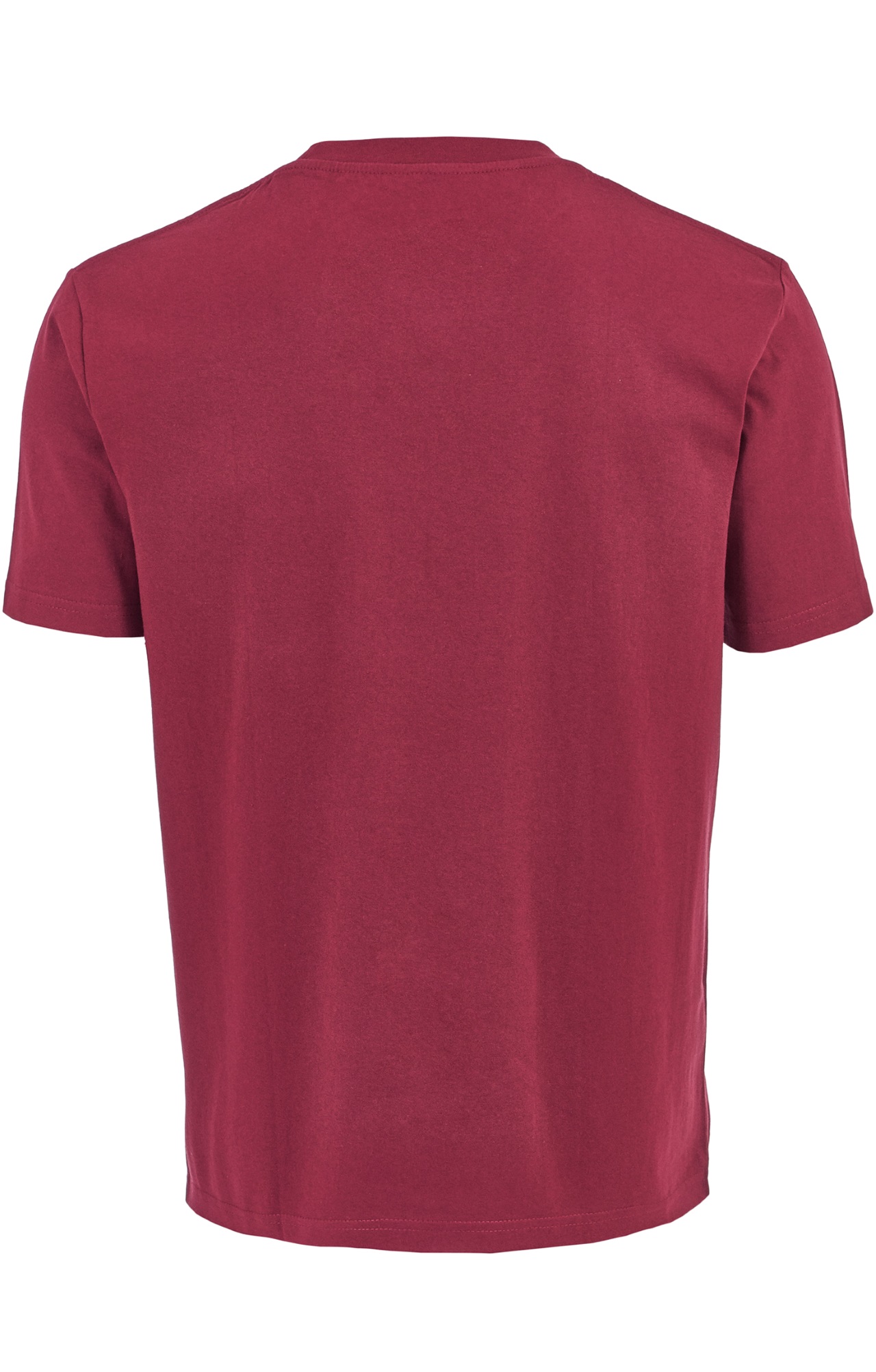 4958283 Футболка бордовая  Одежда для официантов  размер L (48-50) Спецодежда  - Вид №3