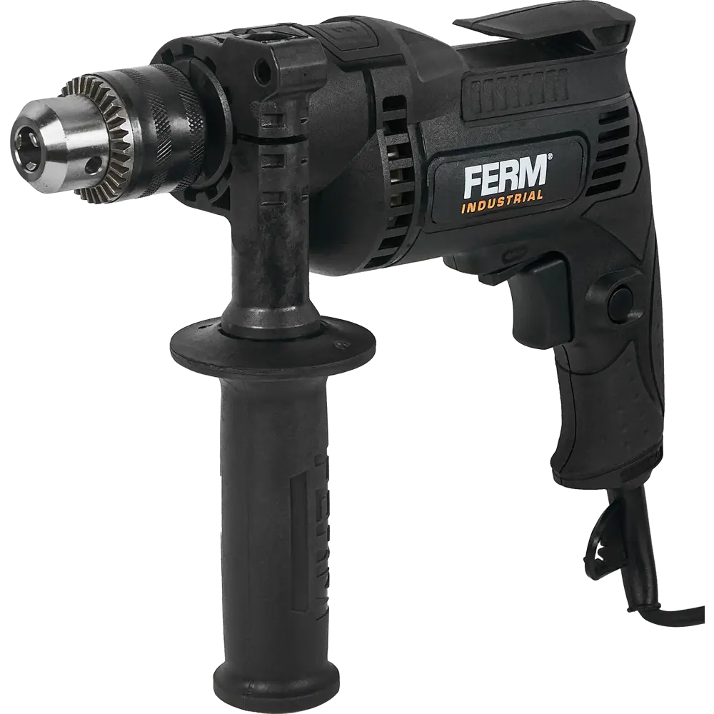 83779927 Дрель сетевая ударная Ferm PDM1049P, 710 Вт STLM-0044464