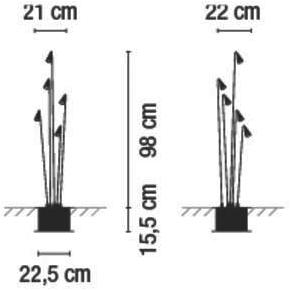 Vibia Торшер для улицы Brisa sun-id-1427777 - Вид №7