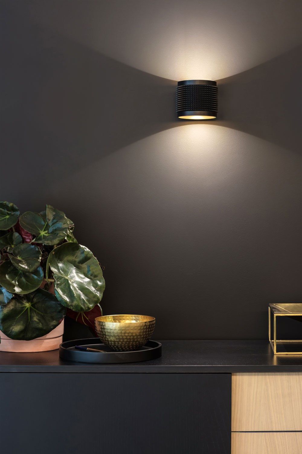 Металлический светодиодный настенный светильник Deltalight ORBIT PUNK ARCH-00125302 - Вид №3